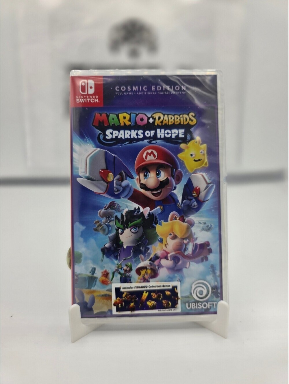 NEW Mario + Rabbids Sparks of Hope [Cosmic Edition] Nintendo Switch SEALED